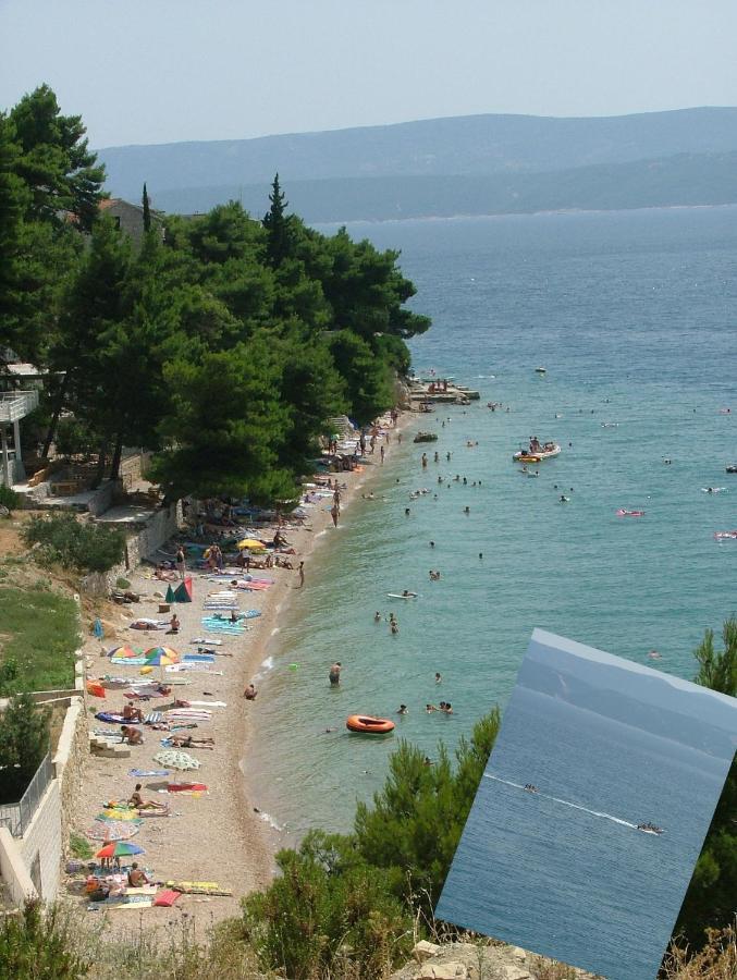Villa Dvor Apartments Omiš Exteriör bild